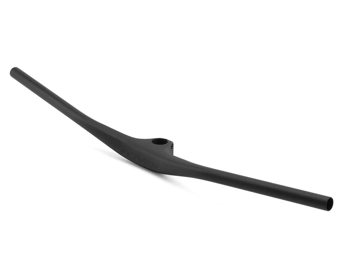 Specialized Roval Control Riser Cockpit (Satin Carbon/Gloss Black) (50mm) (780mm) (25mm Rise)